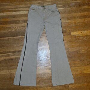 LEI L.E.I. Surplus Vintage Y2K Flare Khaki Pants, Size 1